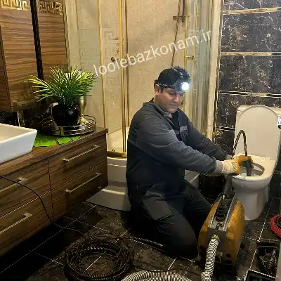 لوله بازکنی همدان 8 لوله بازکنی همدان مراحل