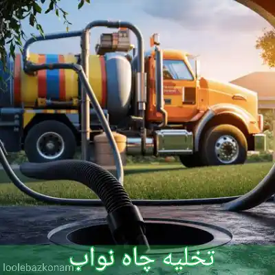 تخلیه چاه نواب