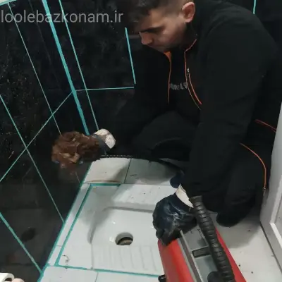 لوله بازکنی خرم آباد 7 مراحل لوله بازکنی خرم آباد با فنر و دستگاه
