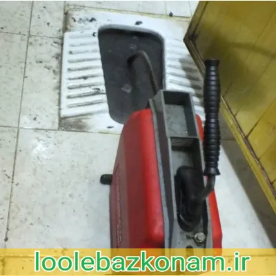 لوله بازکنی اردبیل 7 فنرزنی فاضلاب در اردبیل