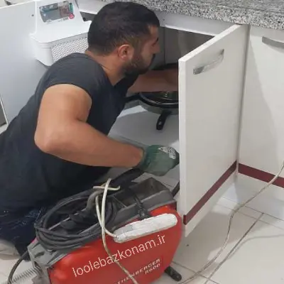 لوله بازکنی قم 4 لوله بازکن قم