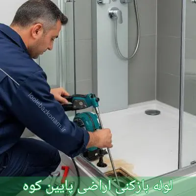 لوله بازکنی اراضی پایین کوه 1 لوله بازکنی اراضی پایین کوه