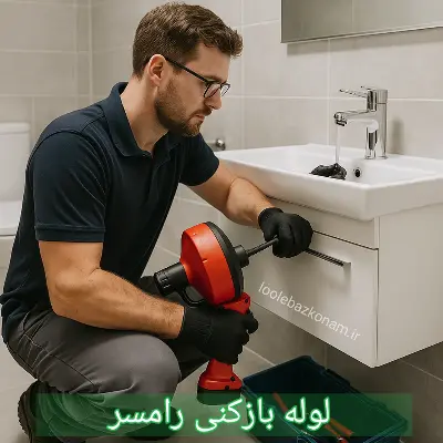 لوله بازکنی رامسر