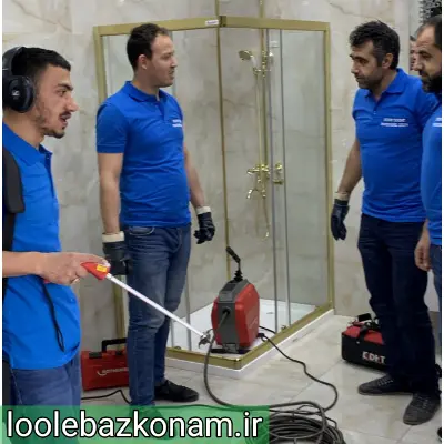 لوله بازکنی زنجان 4 لوله بازکن زنجان