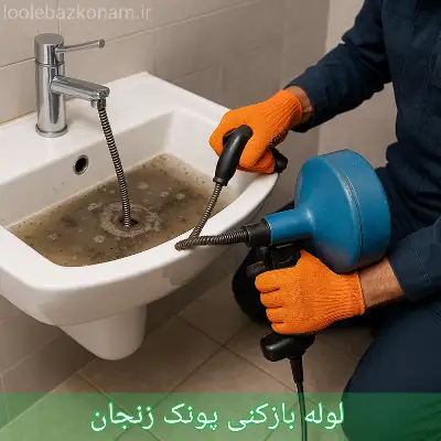 لوله بازکنی پونک زنجان 1 لوله بازکنی پونک زنجان