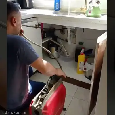 لوله بازکنی زنجان 7 لوله بازکنی زنجان با فنر برقی