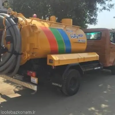 تخلیه چاه فاضلاب با ماشین زنجان