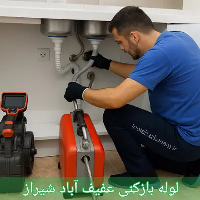 لوله بازکنی عفیف آباد شیراز 1 لوله بازکنی عفیف آباد شیراز