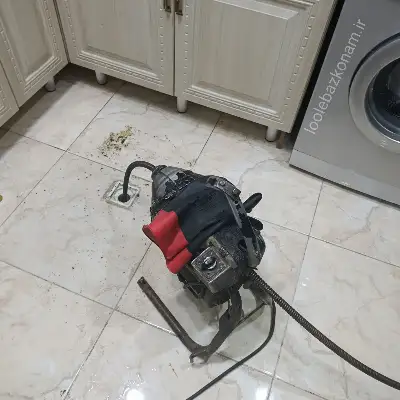 لوله بازکنی در شهرک فهمیده کرج
