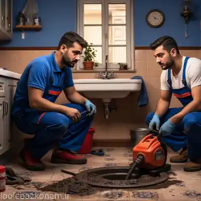 لوله بازکنی در رشتیان رشت لوله بازکنم