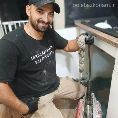 لوله بازکنی شهرک برق اهواز 3 لوله بازکنی در شهرک برق اهواز