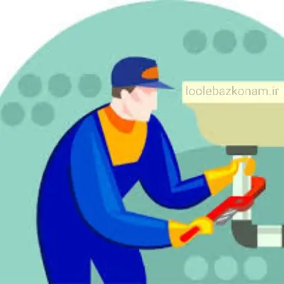 لوله بازکنی شهرک مسعودیه 7 مراحل لوله بازکنی شهرک مسعودیه