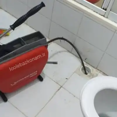 لوله بازکنی شوش 8 لوله بازکنی با فنر برقی و دستگاه ژنراتور در شوش