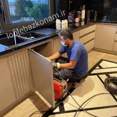 لوله بازکنی خیابان نبرد 4 لوله بازکنی نبرد