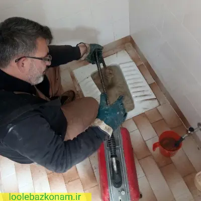لوله بازکنی دروس 7 لوله بازکنی دروس توسط متخص چاه بازکنی و رفع گرفتگی کامل لوله