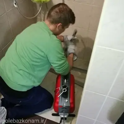 لوله بازکنی دیباجی 5 خدمات لوله بازکنی دیباجی