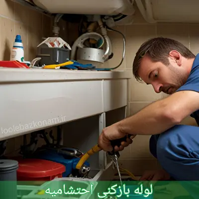 لوله بازکنی احتشامیه 1 لوله بازکنی احتشامیه