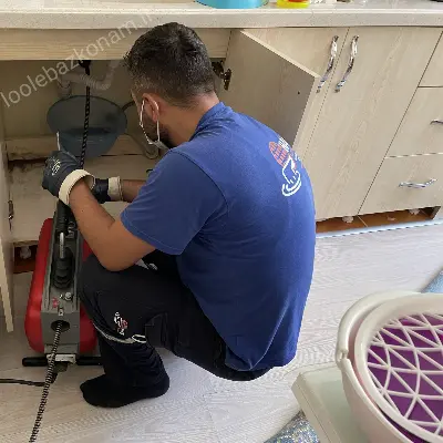 لوله بازکنی باغ فردوس 4 لوله بازکن باغ فردوس شبانه روزی