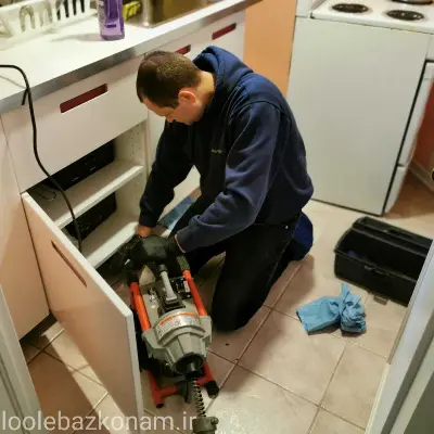 لوله بازکنی خیابان گاندی 6 خدمات لوله بازکنی خیابان گاندی