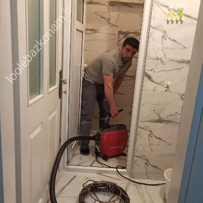 لوله بازکنی گرمدره کرج 3 خدمات و سرویس لوله بازکنی گرمدره کرج با فنربرقی