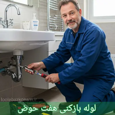 لوله بازکنی هفت حوض