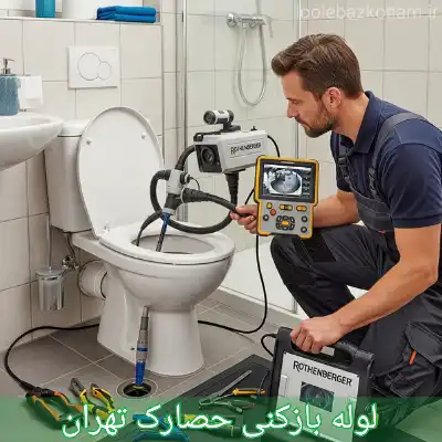 لوله بازکنی حصارک تهران