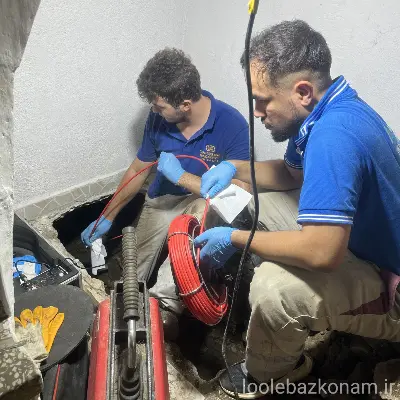 لوله بازکنی جماران 3 لوله بازکنی جماران توسط متخصص لوله بازکنم
