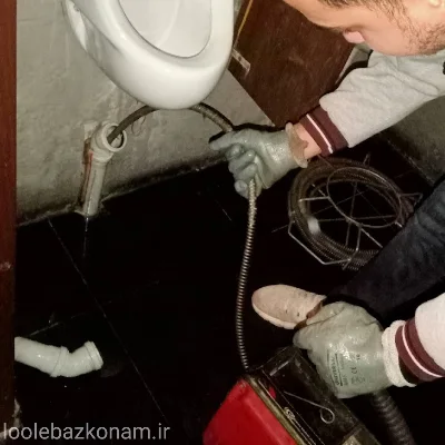 لوله بازکنی جردن 6 انجام کار لوله بازکنی جردن و باز کردن کامل گرفتگی لوله فاضلاب