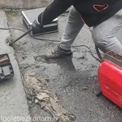 لوله بازکنی جردن 4 چاه بازکنی جردن با فنر قوی و دستگاه فنرزنی روش مطمئن