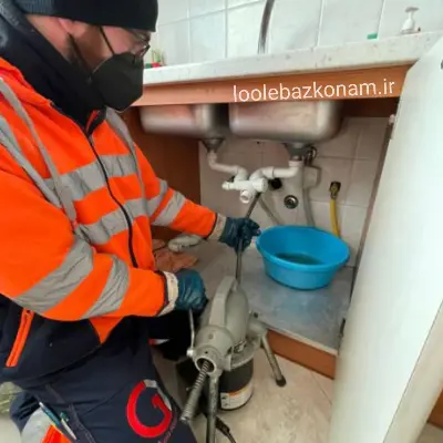 لوله بازکنی کاشانک 4 لوله بازکن کاشانک