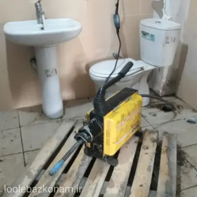 لوله بازکنی خاوران 4 چاه بازکنی خاوران با دستگاه و روش فنربرقی