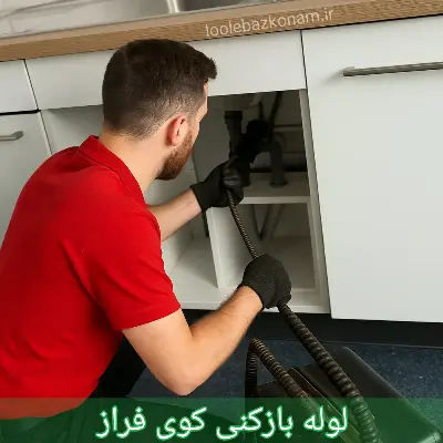 لوله بازکنی کوی فراز 1 لوله بازکنی کوی فراز