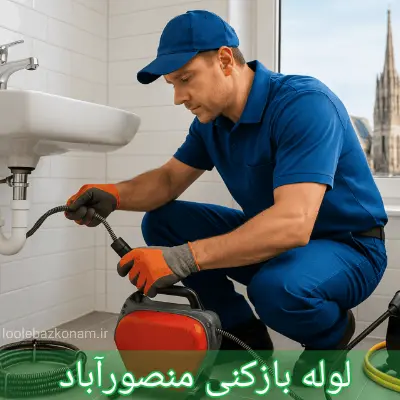 لوله بازکنی منصور آباد