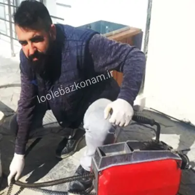 لوله بازکنی فرشته 4 خدمات باز کردن لوله فرشته با نیروی باتجربه