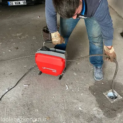 لوله بازکنی دیباجی 6 باز کردن لوله در دیباجی