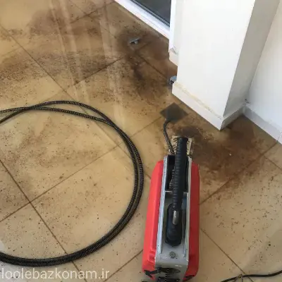 لوله بازکنی فرمانیه 6 باز کردن لوله در فرمانیه