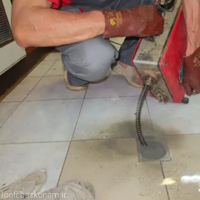 لوله بازکنی جیحون 4 باز کردن لوله در جیحون با فنر
