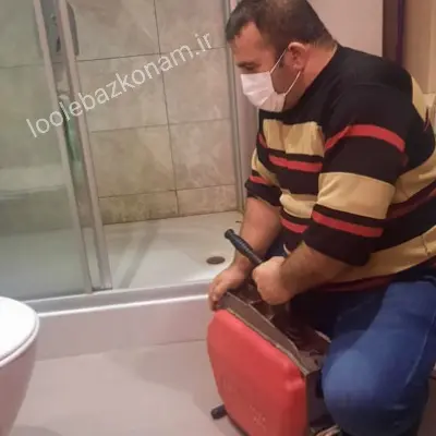 لوله بازکنی شهران شمالی و جنوبی 6 باز کردن لوله در شهران در چند مرحله توسط لوله بازکن باتجربه