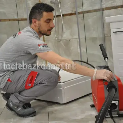لوله بازکنی پاسداران 6 خدمات رفع گرفتگی لوله پاسداران