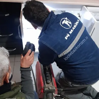 لوله بازکنی اشرفی اصفهانی 4 لوله بازکنی در اشرفی اصفهانی با فنر