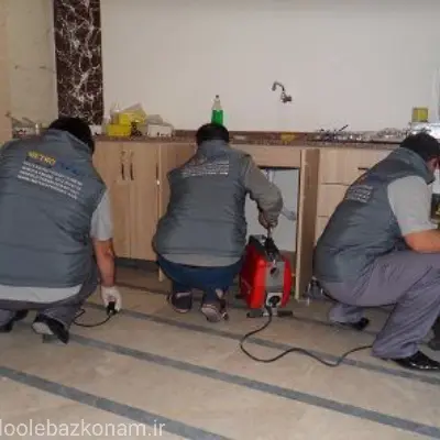 لوله بازکنی فرمانیه 4 لوله بازکن در فرمانیه با فنربرقی