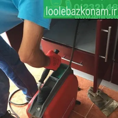 لوله بازکنی خیابان کارگر شمالی و جنوبی 3 لوله بازکن خیابان کارگر
