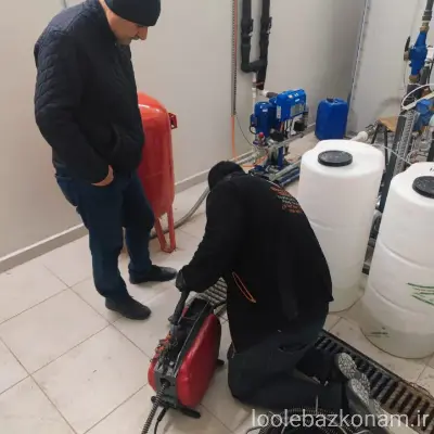 لوله بازکنی خاوران 6 انجام خدمات و کار لوله بازکنی خاوران مانند باز کردن لوله فاضلاب