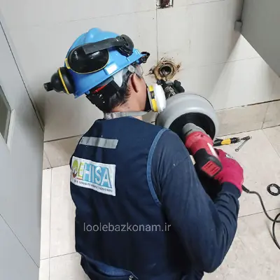 لوله بازکنی پل رومی 5 خدمات لوله بازکنی پل رومی