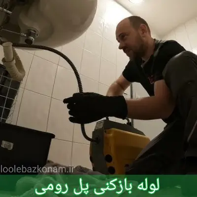 لوله بازکنی پل رومی 1 لوله بازکنی پل رومی