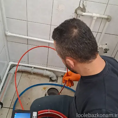 لوله بازکنی شریعتی شمالی و جنوبی 3 لوله بازکن شریعتی لوله بازکنم