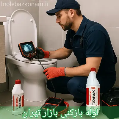 لوله بازکنی بازار تهران