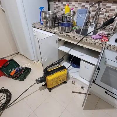لوله بازکنی خیابان کمیل 5 باز کردن لوله در کمیل فوری