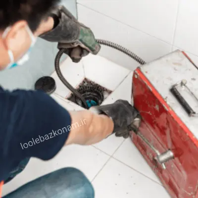 لوله بازکنی گیشا 9 درخواست شبانه روزی لوله بازکنی گیشا