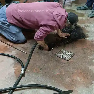 لوله بازکنی زرتشت 3 لوله بازکنی در زرتشت